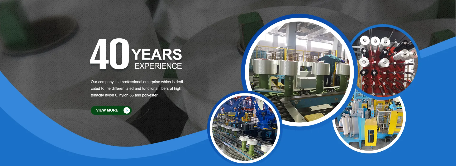 Kina Nylon 6 filamentgarn leverandører
