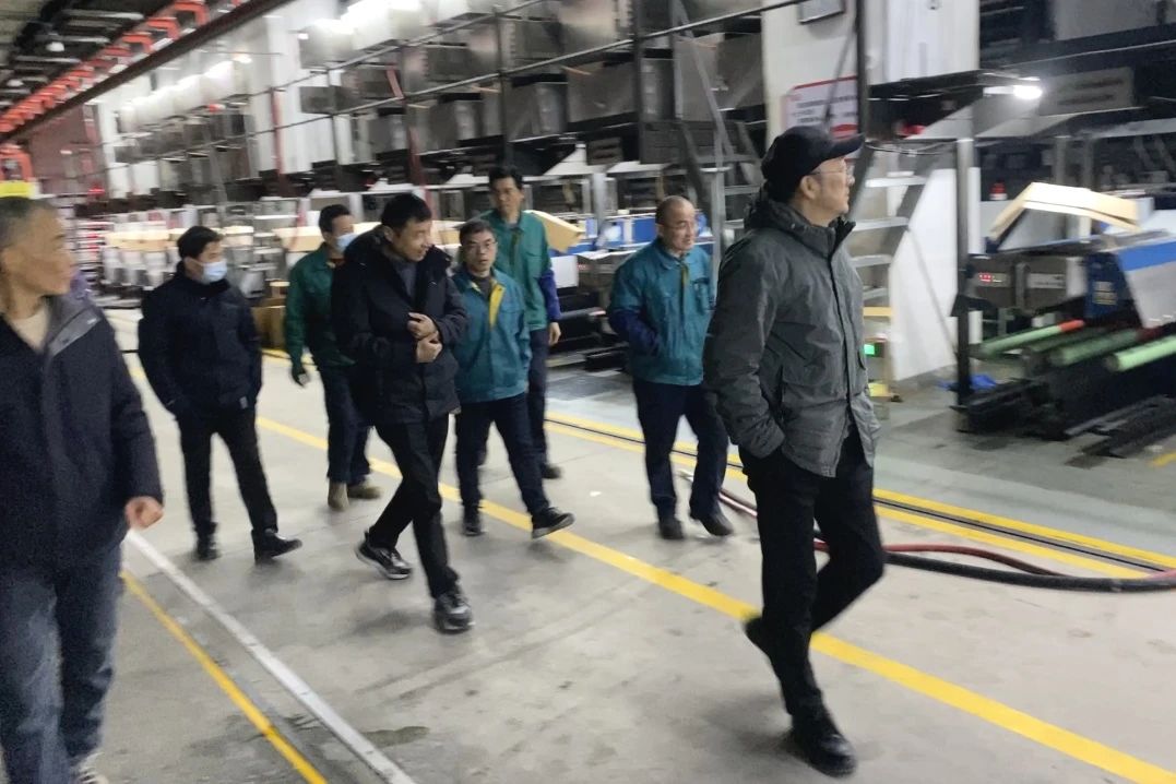 Changshu Polyester udfører sikkerhedsinspektioner, før man genoptager arbejdet