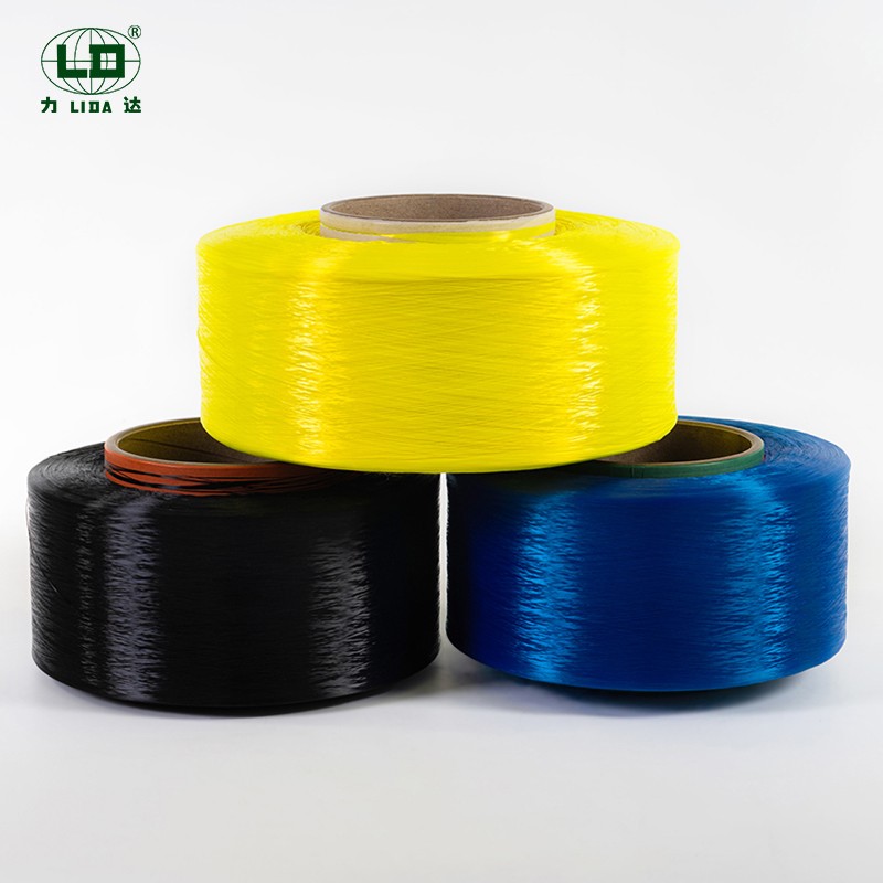 Hvor er høj styrke lav krympning polyester trilobal profileret filament egnet til brug