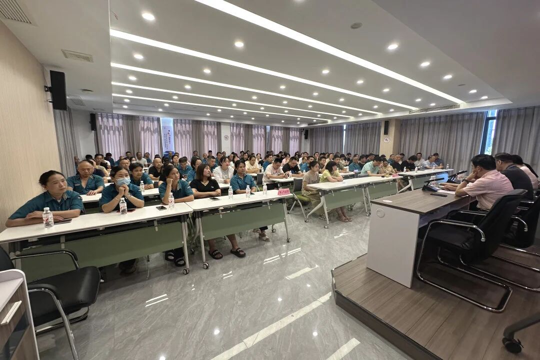 Changshu Polyester afholdt den tredje og fjerde medlemsrepræsentant og medarbejderrepræsentantkonferencer fra fagforeningen