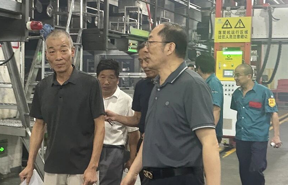 Changshu Polyester udfører sikkerhedsinspektioner før National Day og Mid efterårsfestival