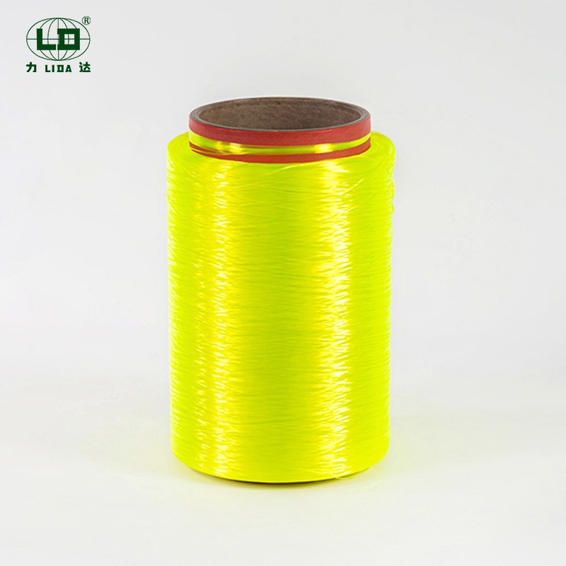 Hvad er anvendelsesindustrien for Semi Dull Nylon 6 Dope Dyed Filament Garn